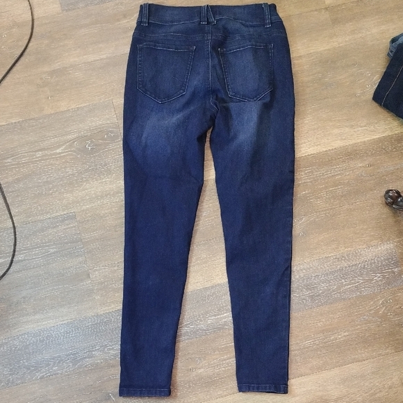 Angels Blue Skinny Jeans Sleek Fit - Picture 3 of 3